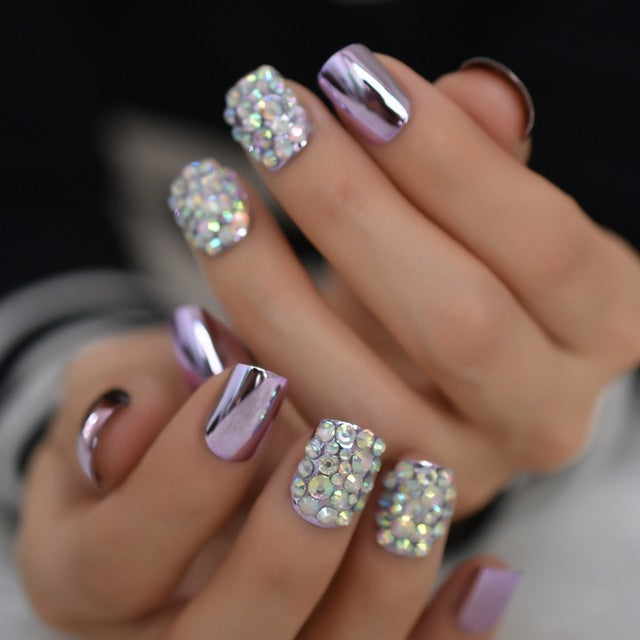 Metal false nails for women Metal false nails for women